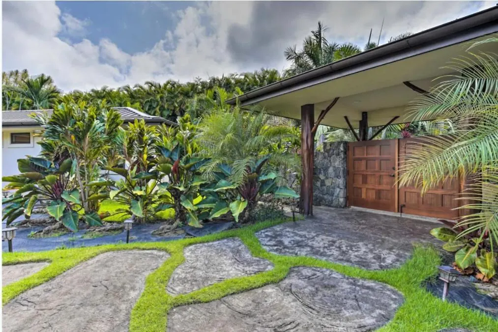 Villa Beaches And Kona Town Ideal Location Gated Kailua-Kona