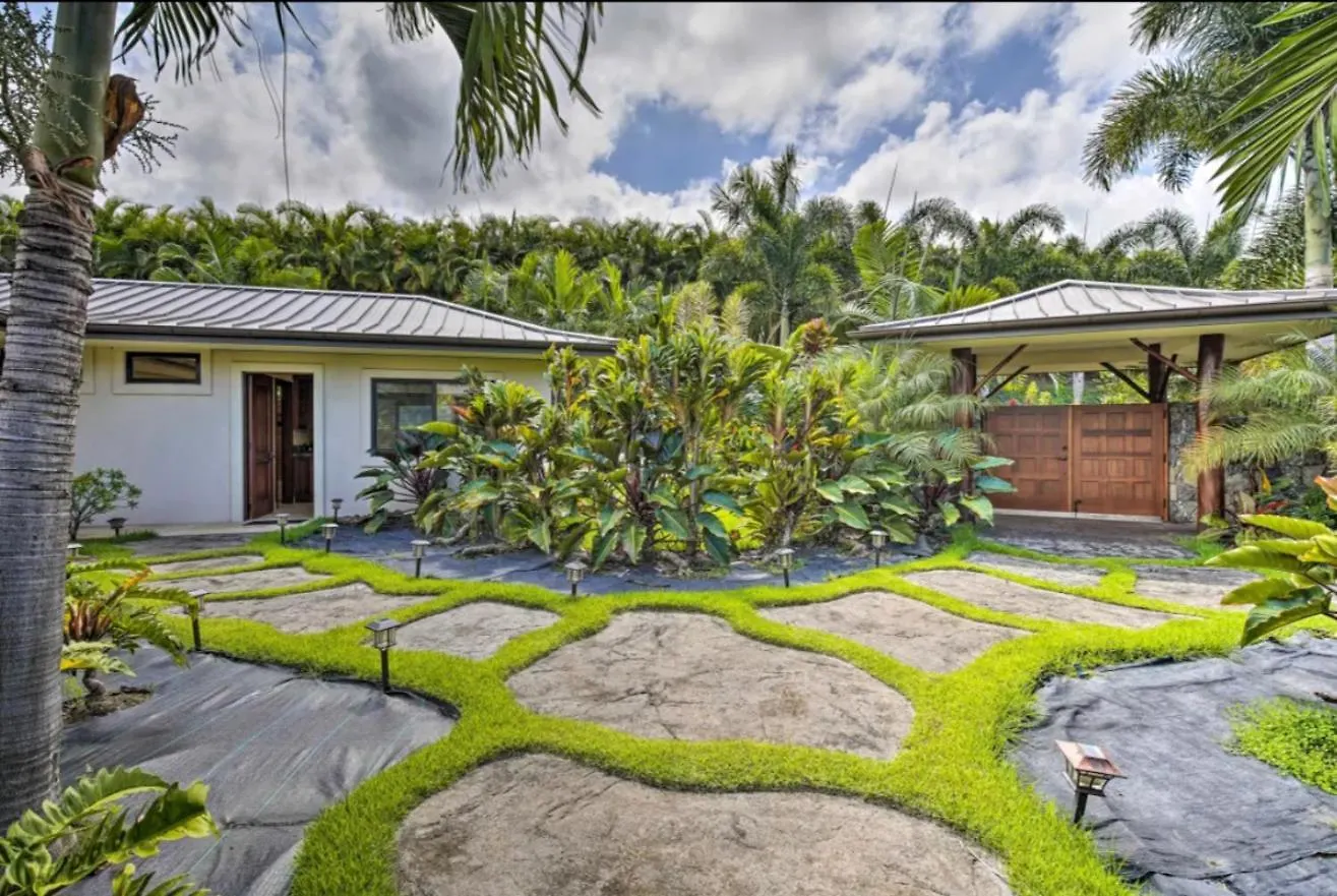 Villa Beaches And Kona Town Ideal Location Gated Kailua-Kona