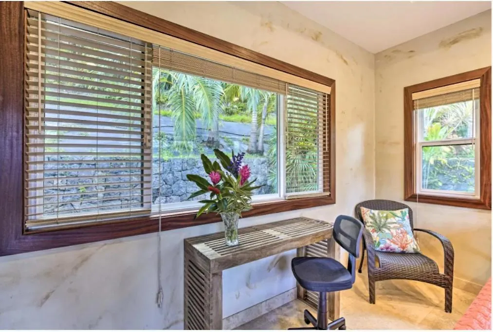 Villa Beaches And Kona Town Ideal Location Gated Kailua-Kona